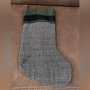 Magnolia Hearth and Hand Plaid and Tweed Stocking